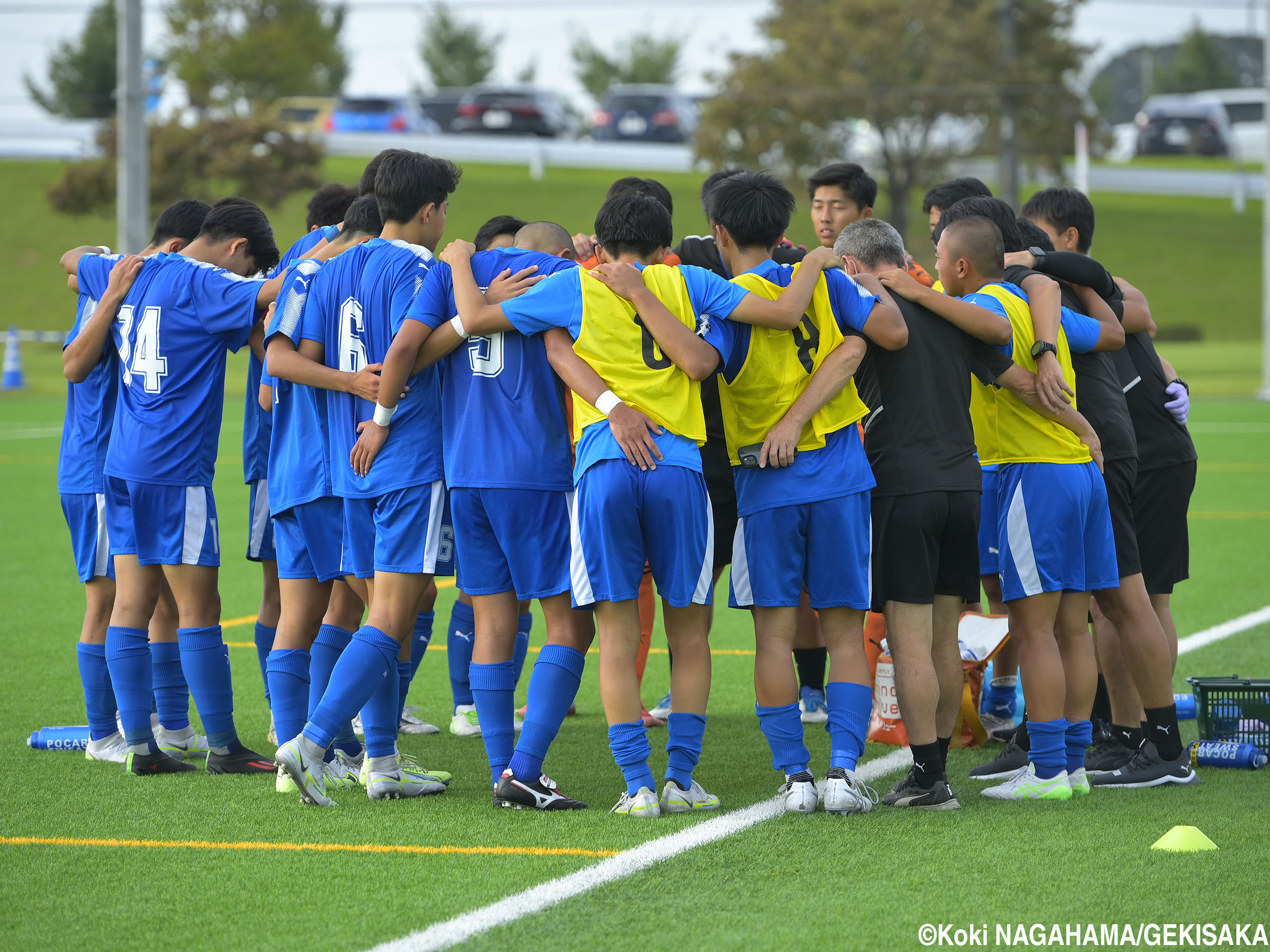 [国体少年男子]激闘はPK戦で決着…青森県が福岡県破って準々決勝へ(18枚)