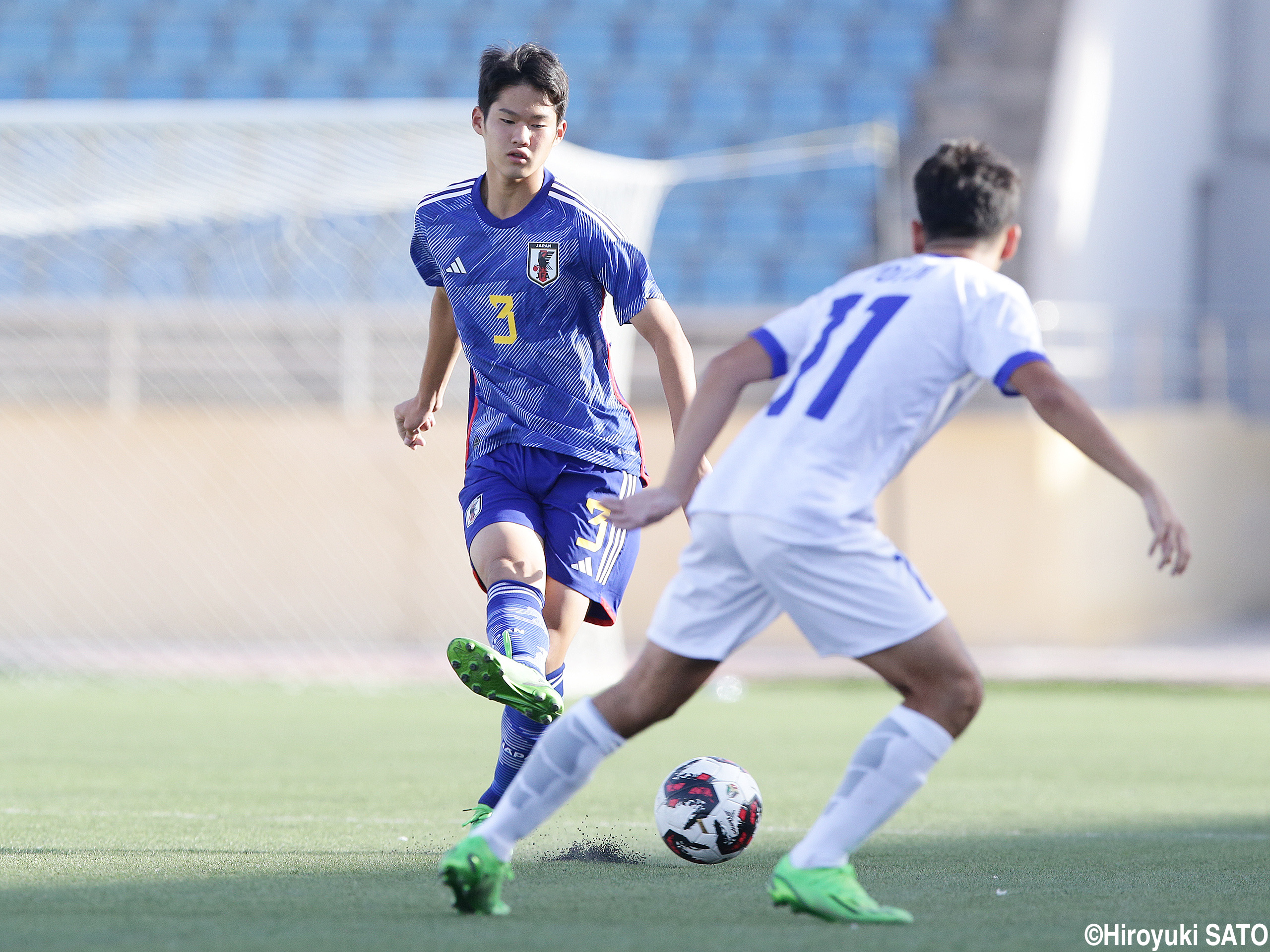 フィリピン攻撃を封じ込めたU-16日本代表DF永野&DF柴田&GK田中(8枚)