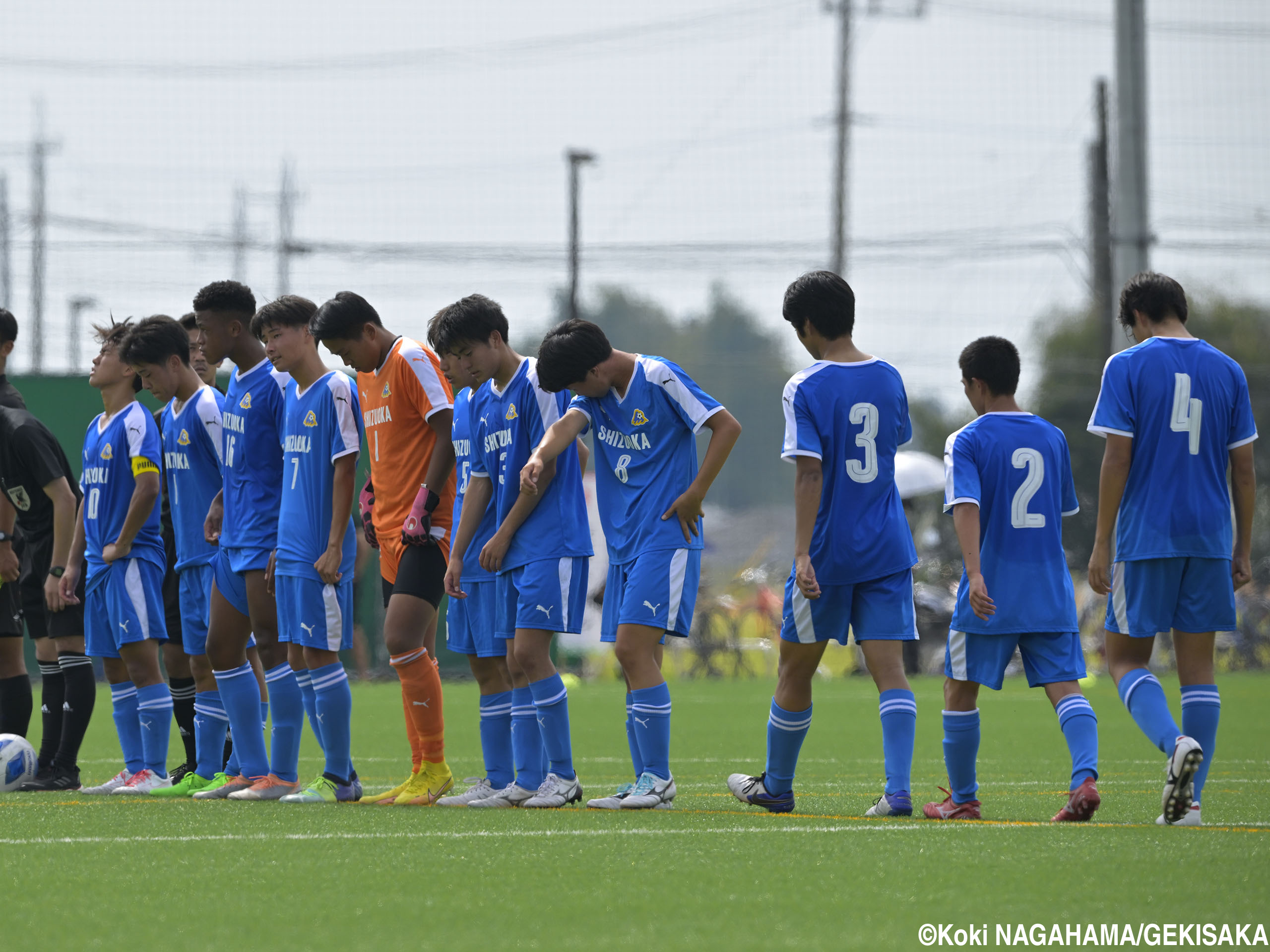 [国体少年男子]2回戦・静岡県vs新潟県は3-2で新潟県に軍配:vol.2(15枚)