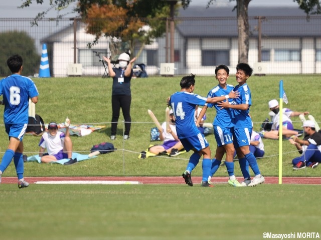 [国体少年男子]青森が宮城との東北対決制し“三度目”の準決勝へ! 26年地元開催を前に初優勝目指す