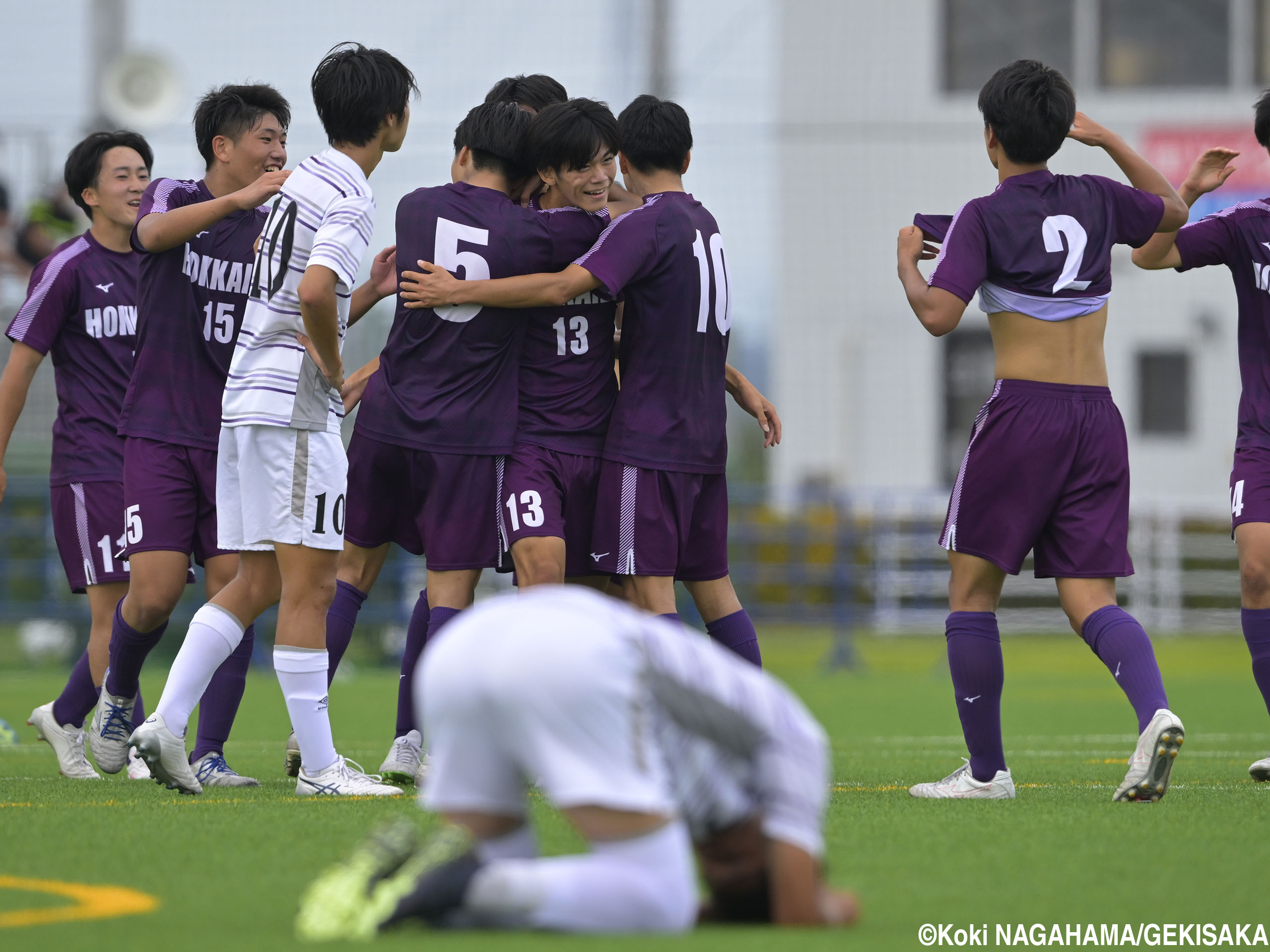 [国体少年男子]2回戦・京都府vs北海道は後半AT弾で北海道が1-0で制す:vol.1(18枚)