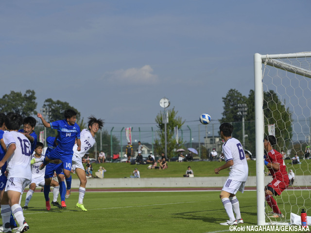 [国体少年男子]「日本で一番上手い子たち」神奈川県が鮮やかに逆転。“ちこちこサッカー”で魅せて、勝つ