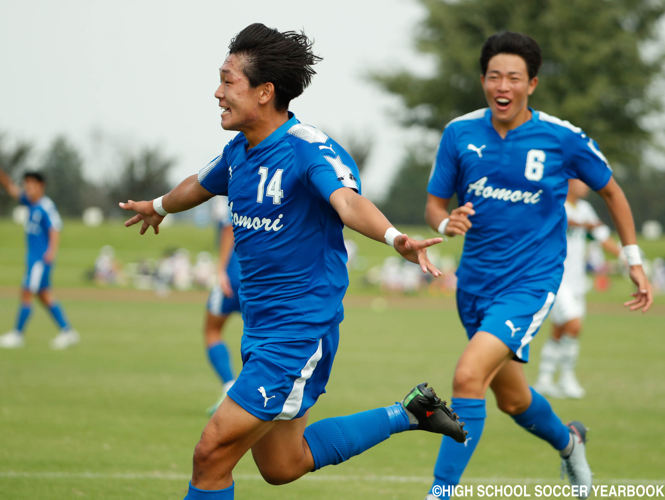 [国体少年男子]青森が宮城との“東北対決”制す! 最高成績4位を超えるべく準決勝へ(8枚)