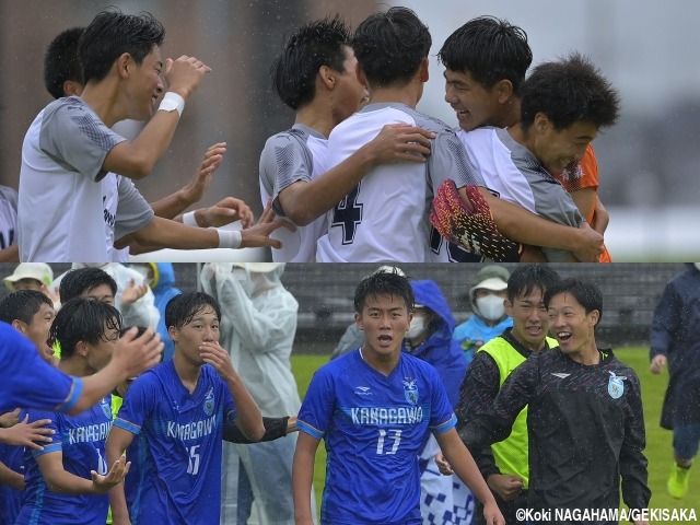 [国体少年男子]決勝カード決定!! 青森&神奈川が頂点を争う…3決は北海道vs大阪に:準決勝結果