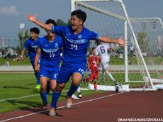 [国体少年男子]勝利引き寄せる逆転ゴール! 神奈川県MF加治佐海が“準決勝への扉”を開く(7枚)