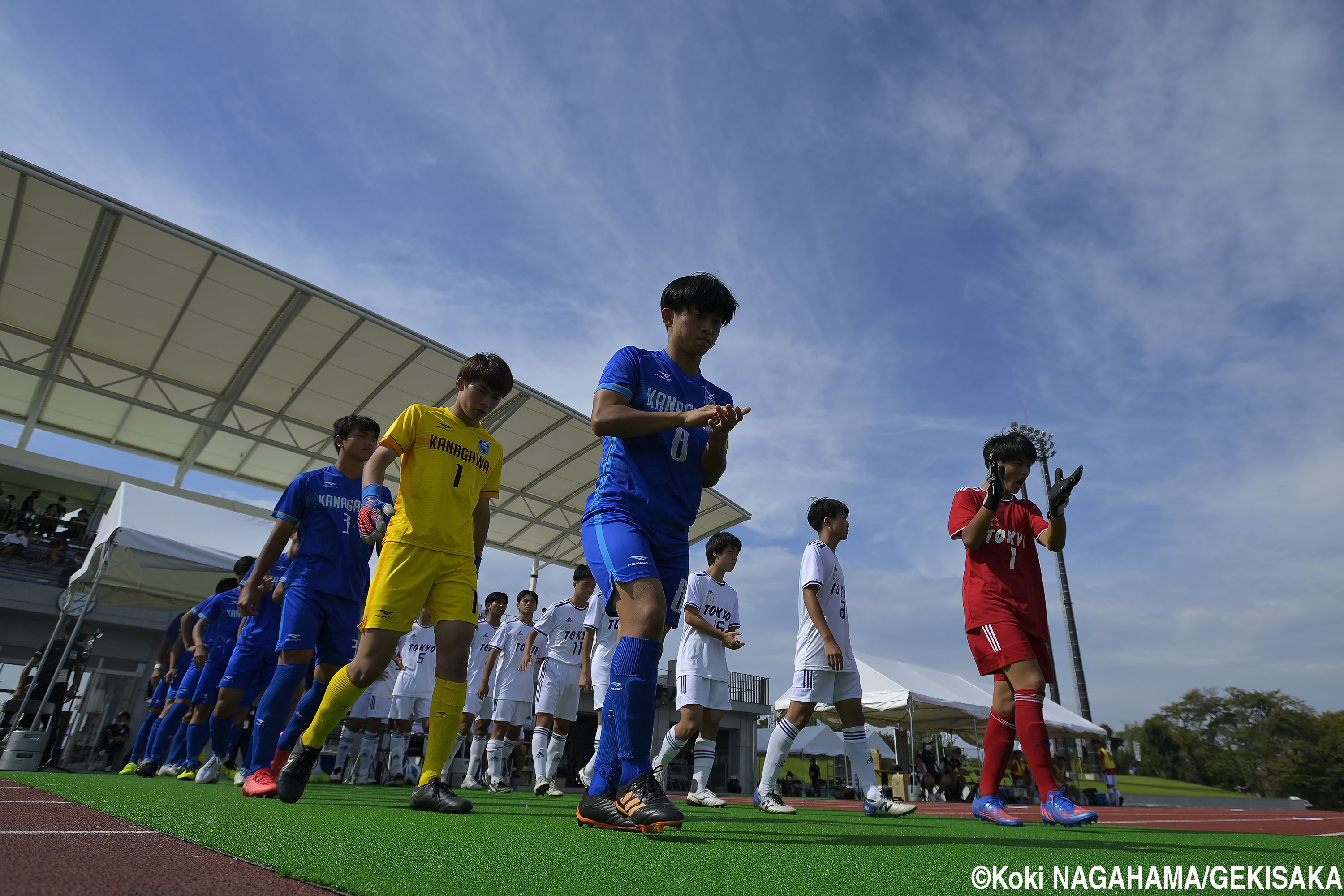 [国体少年男子]神奈川県は17年大会以来の優勝へ前進! 東京都は準決勝進出ならず(18枚)