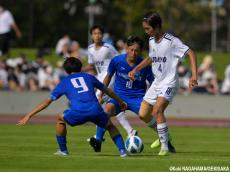 [国体少年男子]川崎F U-18の大型MF田所莉旺は東京都の一員として神奈川県と対峙。軸として「自分が活きなかったのが一番悔しい」