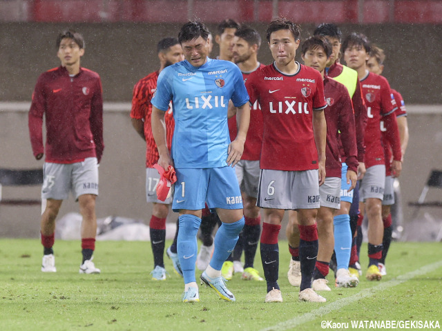 涙に崩れた鹿島GKクォン・スンテ「僕がJリーグで最初に勝った試合が甲府戦だった」