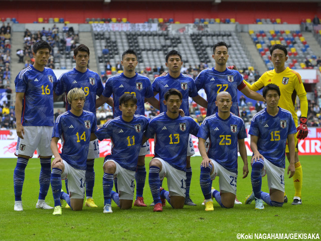 最新FIFAランク発表:カタールW杯前最後の順位が決定!! 日本は24位