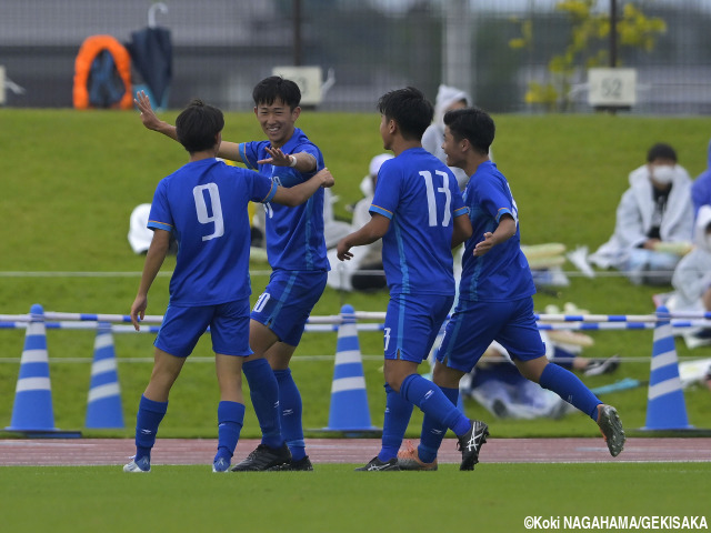 [国体少年男子]決勝で先制ヘッド!4戦連発の神奈川県FW望月耕平が大会得点王に