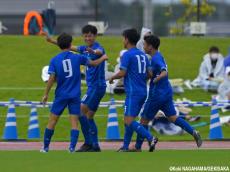 [国体少年男子]決勝で先制ヘッド!4戦連発の神奈川県FW望月耕平が大会得点王に