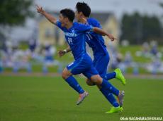 [MOM4028]神奈川県DF加治佐海(川崎F U-18、1年)_ 関東トレセンリーグ得点王の右SB、国体決勝でスーパーゴール