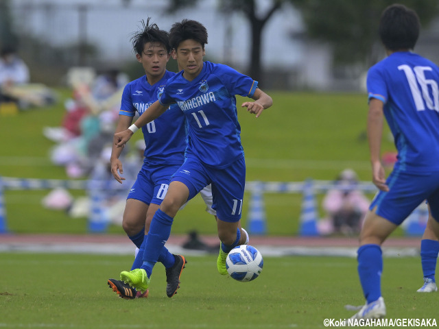 [国体少年男子]5年ぶりV!神奈川県登録全16選手コメント_FW德田佑真(横浜FMユース、1年)「この経験を活かして先に進みたい」