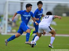 [国体少年男子]5年ぶりV!神奈川県登録全16選手コメント_MF加治佐海(川崎F U-18、1年)「活躍して行って、代表まで行けたら」