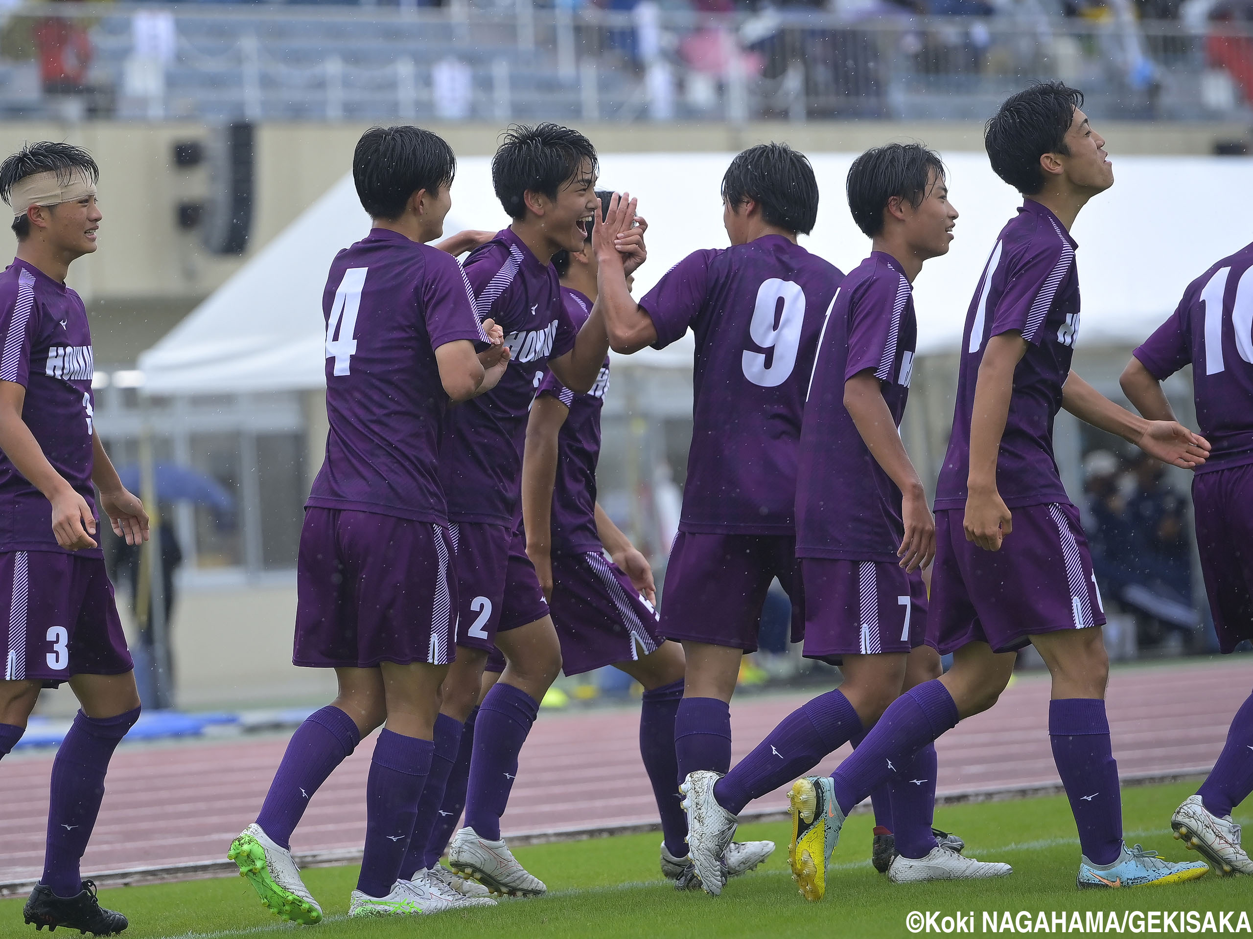 [国体少年男子]北海道は先制成功も守り切れず…4位入賞で大会終える(24枚)