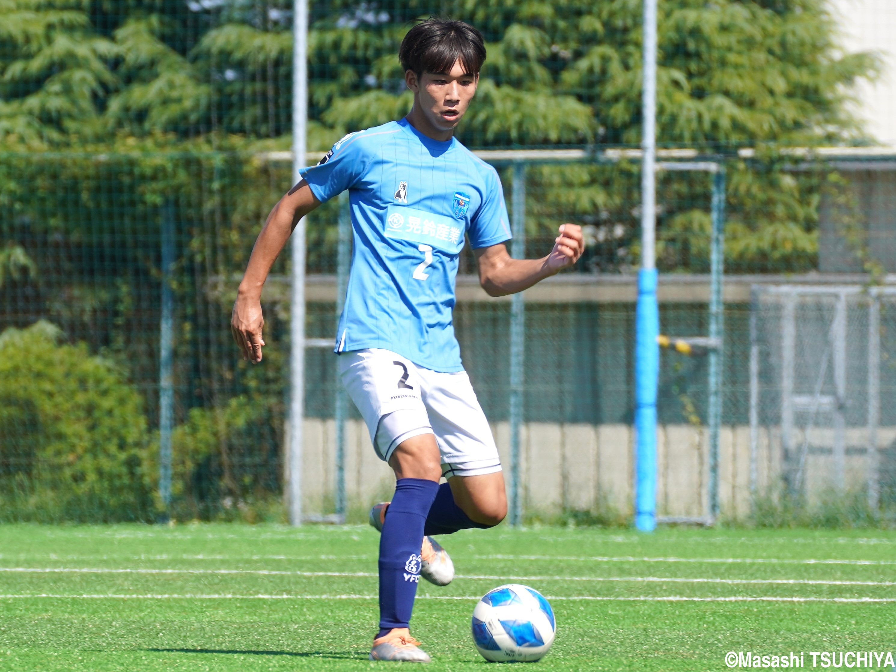 [プレミアリーグEAST]横浜FCユースと青森山田が激突した一戦は1-1のドローに(16枚)