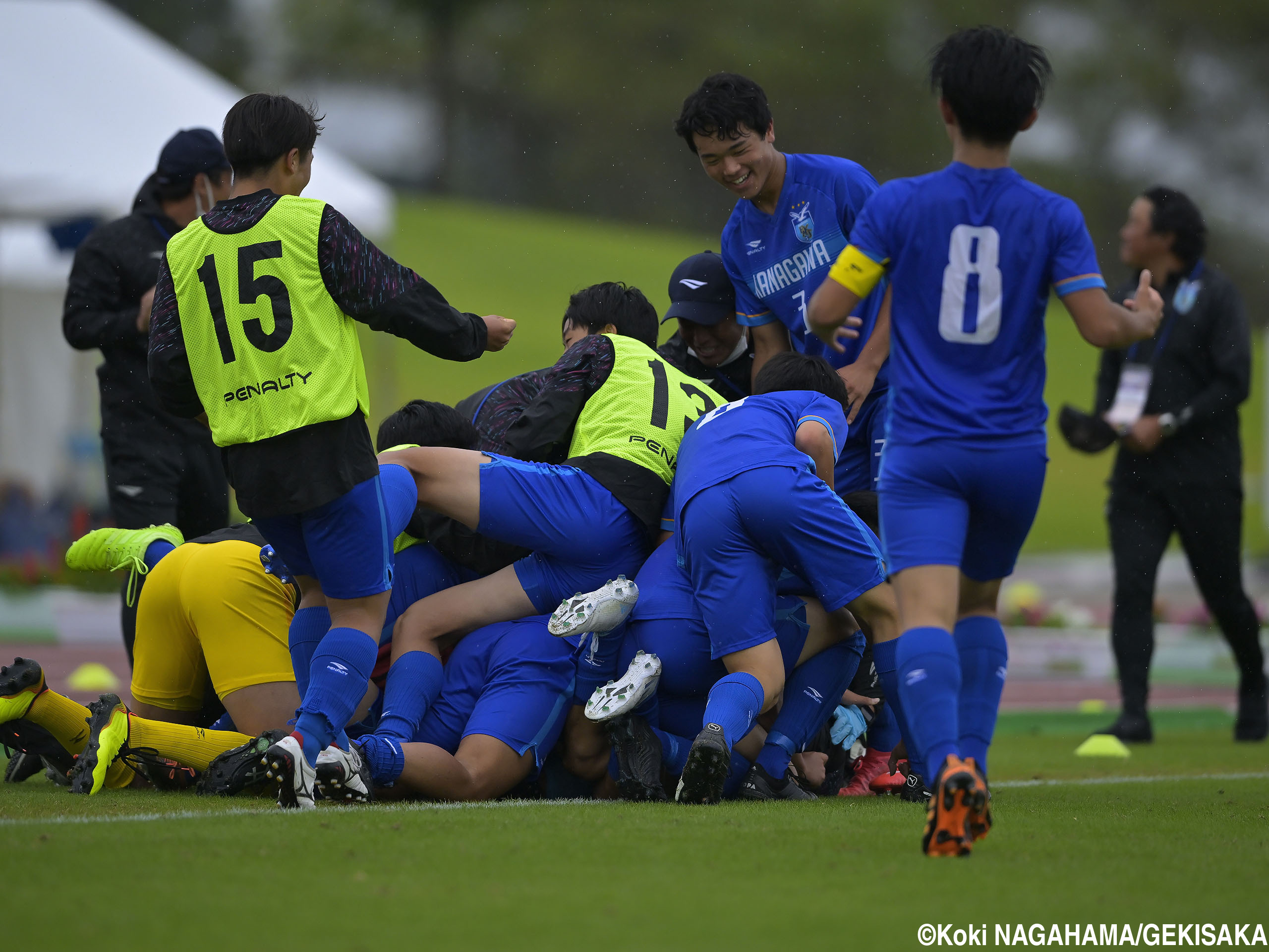 [国体少年男子]17年以来の大会制覇を果たした神奈川県(20枚)