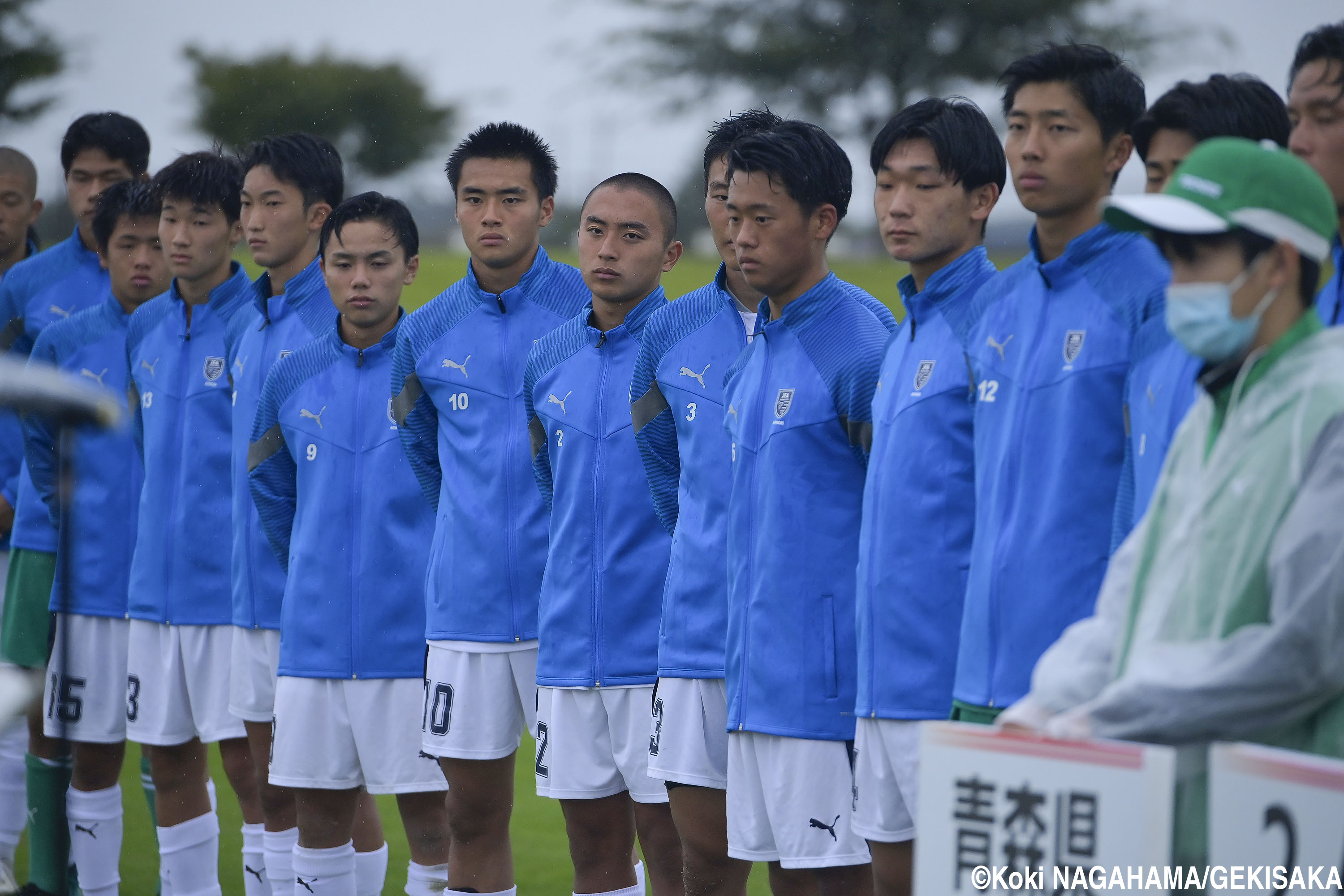 [国体少年男子]初優勝は叶わず…2位で大会を終えた青森県(20枚)