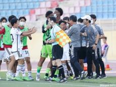 U-16日本代表、3連勝で首位通過決定!! U17アジアカップ出場権つかみ取る!!