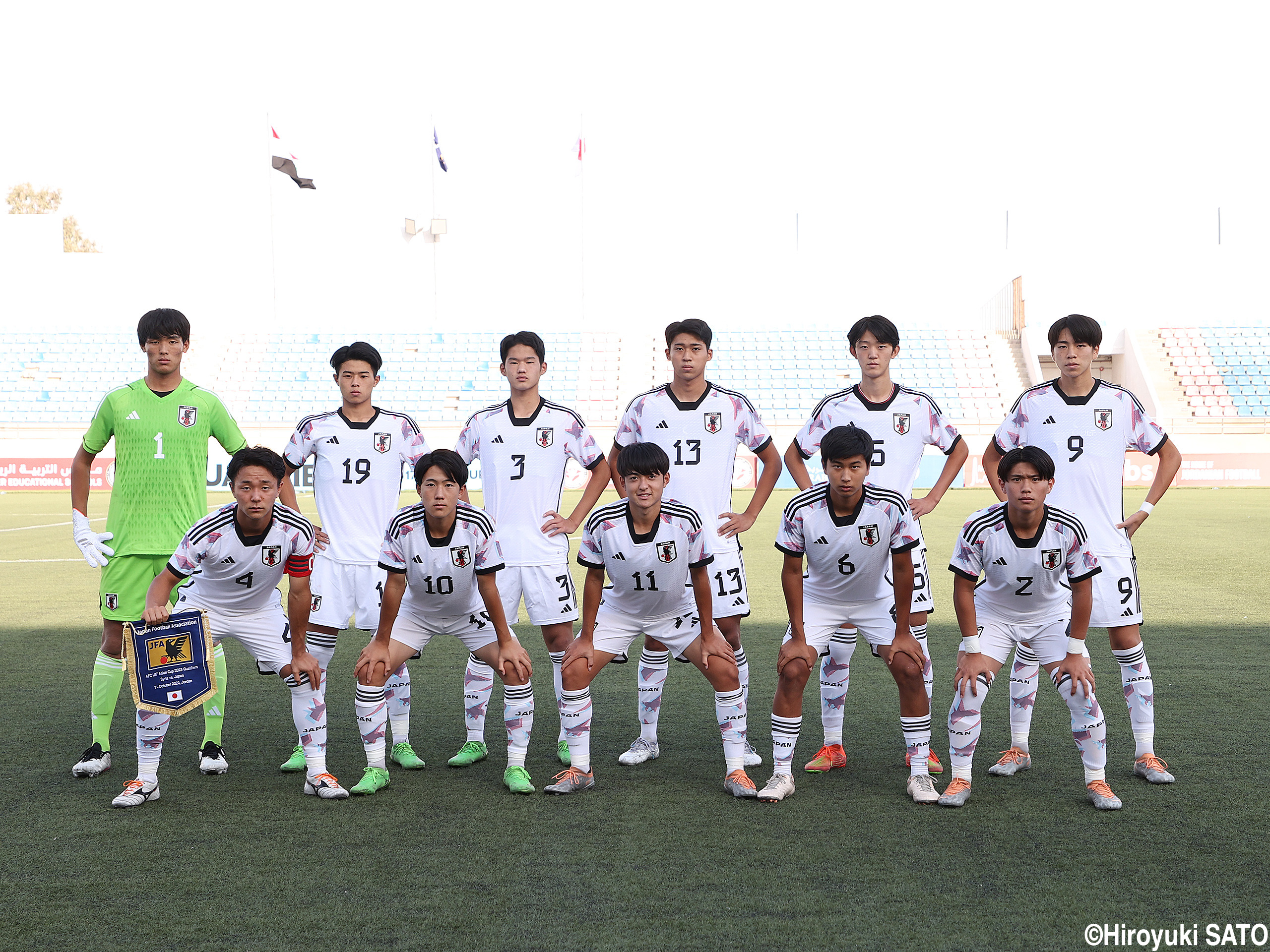 U-16日本代表、3連勝で首位通過決定!! シリアをDF柴田&FW名和田&FW徳田弾で退ける(18枚)