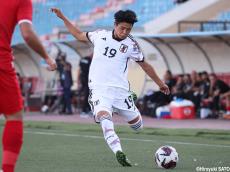 PK失敗で頭抱えるも…U-16日本代表MF吉永夢希、攻守に奮闘して勝利に貢献(10枚)