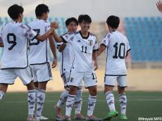 嫌な流れを断ち切る一撃!! 直接FKを沈めたU-16日本代表FW名和田我空(7枚)