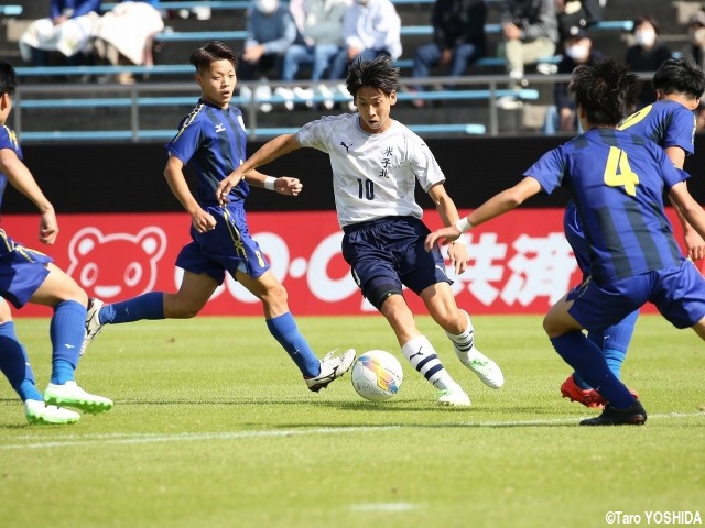 米子北の注目10番 Mf中井唯斗は社会人で仕事とサッカーの両立に挑戦 選手権 得点王 そして次のステージへ 記事詳細 Infoseekニュース