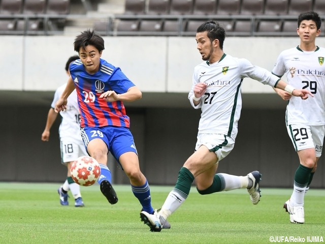 サッカーに対する灯火をもう一度」元山梨学院の10番、MF野田武瑠が東京