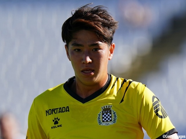 23歳MF渡井理己が圧巻ミドルでポルトガル移籍後初ゴール!「初めての