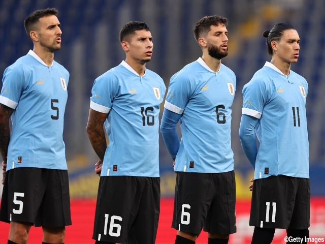 ウルグアイ代表のW杯メンバー決定! カバーニ&スアレス健在、期待の若手