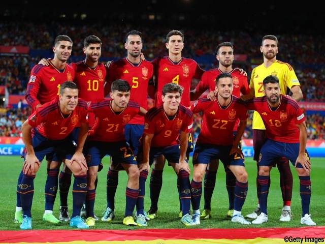 サッカー　スペイン代表 サッカー スペイン代表 最新メンバー一覧【ユーロ2024（EURO2024