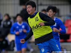 尚志の2年生ボールハンター、MF神田拓人。日本高校選抜候補戦は今後への刺激に