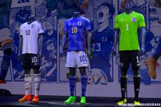 デフサッカー日本代表ユニフォーム デフサッカー/デフフットサル日本代表がサッカー日本代表と同じ