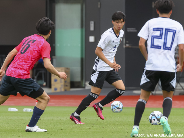 大学生相手でも際立つ突破力…神村学園DF吉永夢希「師王さんみたいな超高校級に」高卒プロ入りにも意欲