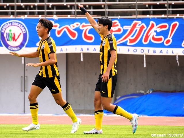 MOM4341]前橋育英FW佐藤耕太(2年)_インハイ予選は4戦6発!覚醒の