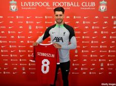 2025-26シーズン リバプールFC 背番号8番 ドミニク・ソボスライ 2025-26シーズン リバプールFC 背番号8番 ドミニク・ソボスライ