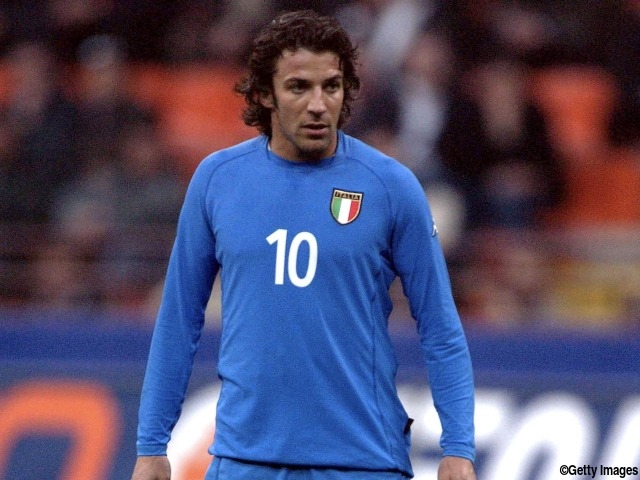 イタリア代表　選手支給品　デルピエロ　ユニフォーム デルピエロ イタリア代表ユニフォーム 買取りました！