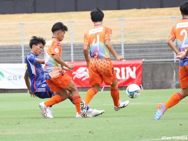 [MOM4398]U-17日本代表FW鈴木大馳(鳥栖U-18、2年)_リーグ杯で“久保超え”のFW、U-17W杯メンバー入りへアピールの2発