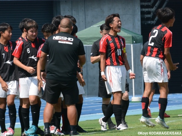 全中]昨年に続く2回戦で激突、日章学園が0-6敗戦のリベンジ