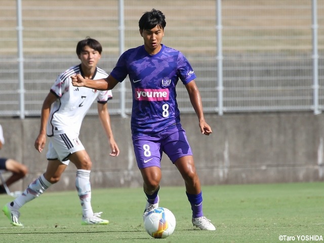 広島がU-17日本代表MF中島洋太朗とプロ契約!! トップチーム背