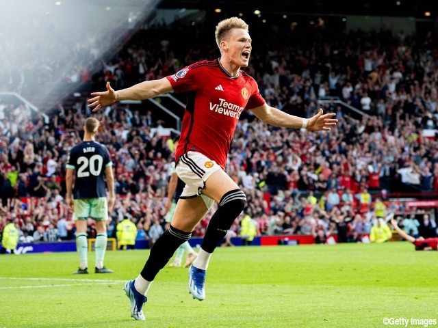 マンU 21 ／ 22 ホーム マクトミネイ マンチェスターユナイテッド 20