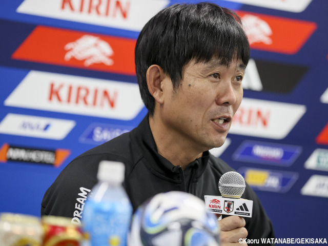 日本代表北中米W杯アジア2次予選メンバー発表、 森保一監督会見要旨