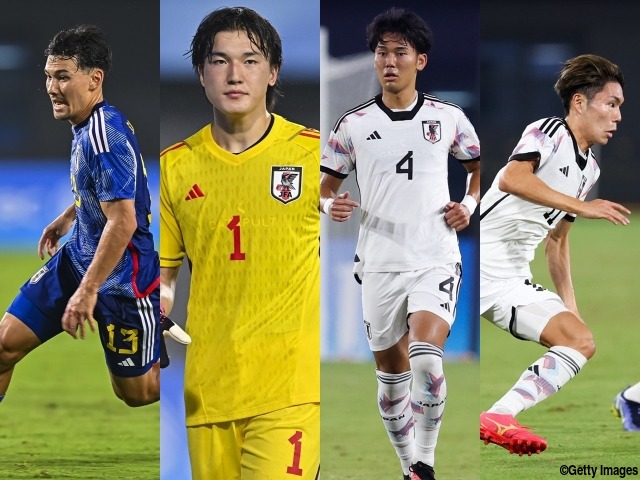 U-22日本代表にアジア大会メンバーから4人招集…大岩監督は「非常に成長」と高評価、未招集選手への要求は「所属チームで認められること」