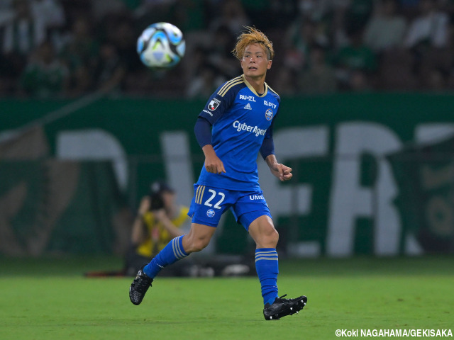 東京Vが町田MF翁長聖を完全移籍で獲得「勝利のために全力でプレーし