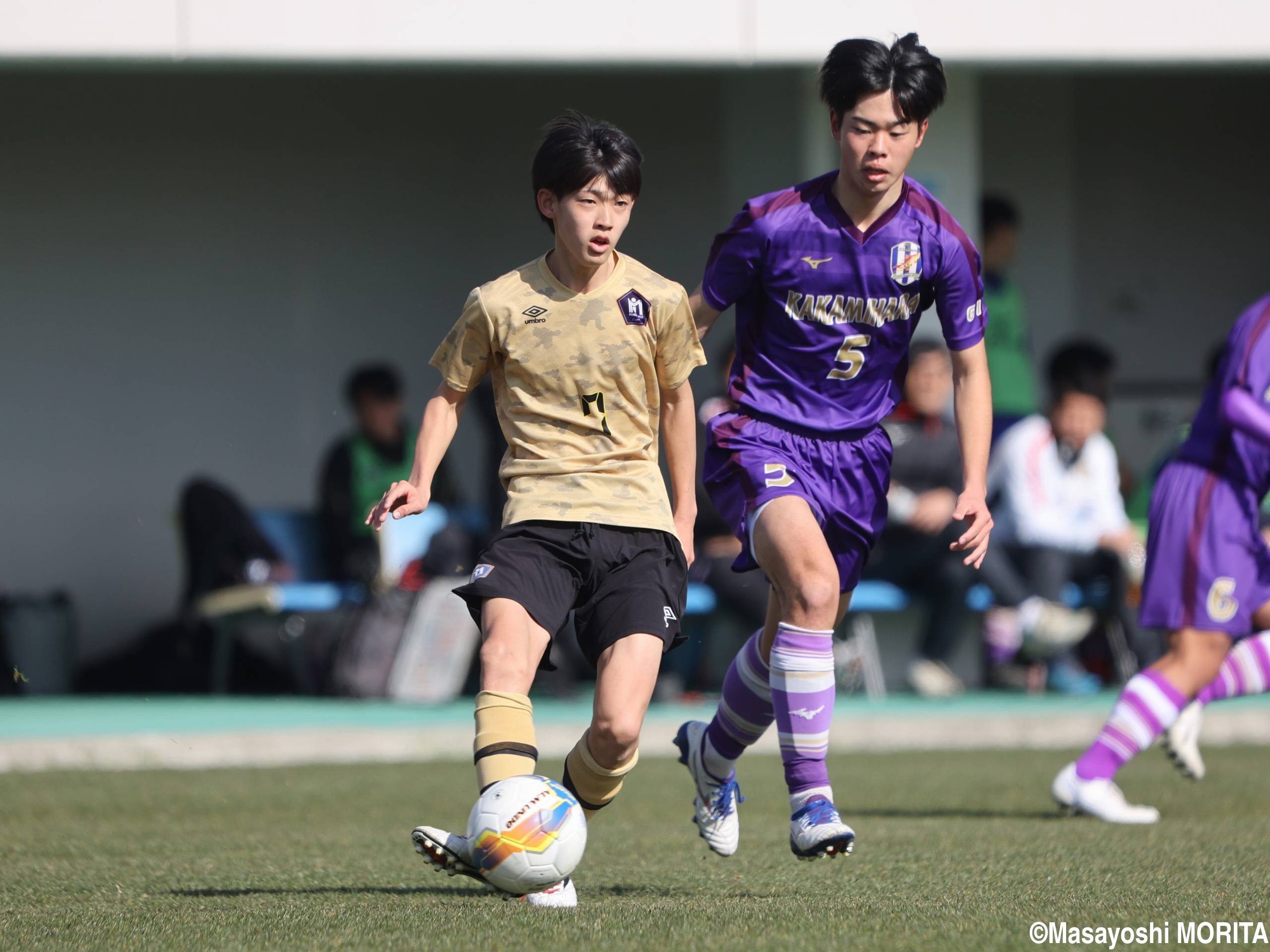 [新人戦]岐阜準決勝、美濃加茂が各務原に1-0で勝利(16枚)