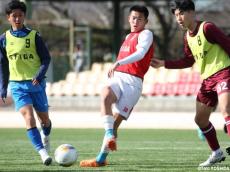 [ゲキサカ×高校選抜候補]高川学園FW山本吟侍「大学1年目から出て、関西リーグ得点王になる」