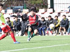 [日本高校選抜選考合宿]U-17高校選抜候補戦、4本目はFW小田2発で2-0(28枚)