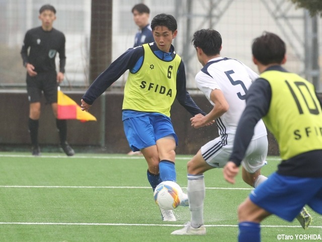 [ゲキサカ×U-17高校選抜候補]瀬戸内MF長村星波「自分がどれだけやれるか試す機会をくれたことに感謝したい」