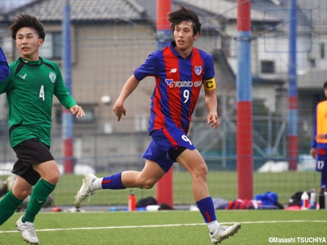 トップチームのキャンプ帯同で突き付けられた現在地。FC東京U-18FW山口太陽が心に宿すのは未来を照らす“メラメラの炎”