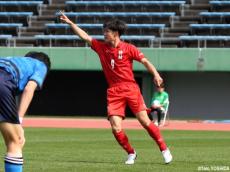 [新人戦]神村学園MF大成健人が九州大会の優勝ゴール。課題を改善し、「チームを助けられるように」